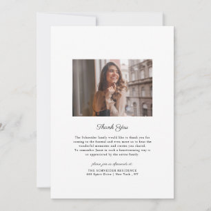 Eucalyptus Greenery   Funeral Memorial Program Invitation