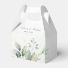 Eucalyptus Greenery Gold Leaves Thank You