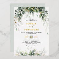 Eucalyptus Greenery Gum Botanical Rustic Wedding