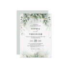 Eucalyptus Greenery Gum Botanical Rustic Wedding