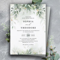Eucalyptus Greenery Gum Botanical Rustic  Wedding