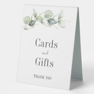 Eucalyptus Greenery Leaves Birthday Cards Gifts
