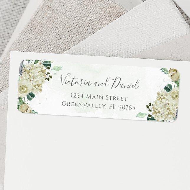 Eucalyptus Greenery Leaves Elegant Floral Address  (Creator Uploaded)