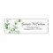 Eucalyptus Greenery Leaves Return Address Label
