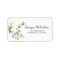 Eucalyptus Greenery Leaves Return Address Label