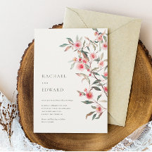 Eucalyptus Greenery & Pink Florals Wedding