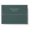 Eucalyptus Greenery Return Address 