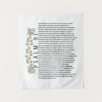 Eucalyptus Greenery Scripture Art Psalm 91 