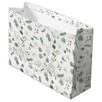 Eucalyptus Greenery Silver Dollar Gum Blossoms 