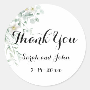 Eucalyptus Greenery Stickers