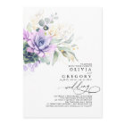 Eucalyptus Greenery Succulents and Gold Wedding