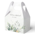 Eucalyptus Greenery Watercolor Elegant Wedding