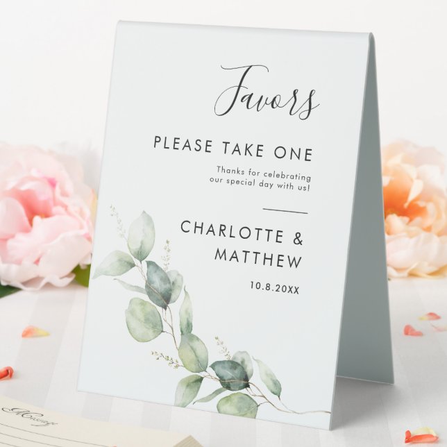 Eucalyptus Greenery Watercolor Wedding (In SItu (Wedding))