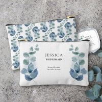 Eucalyptus Greenery Wedding Custom Bridal Party