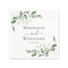 Eucalyptus Greenery Wedding 