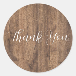 Eucalyptus Greenery Wedding Sticker Rustic