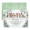 Eucalyptus Greenery Woodland Animals Baby Shower