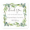 Eucalyptus Greenery Wreath Thank You