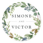 Eucalyptus Grove | Botanical Wreath Wedding