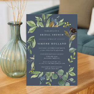 Eucalyptus Grove Bridal Shower Invitation