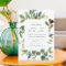Eucalyptus Grove Bridesmaids Luncheon Invitation