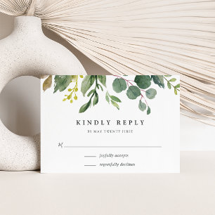 Eucalyptus Grove RSVP Card