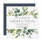 Eucalyptus Grove Wedding Invitation | Square