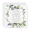 Eucalyptus Grove Wedding Invitation | Square