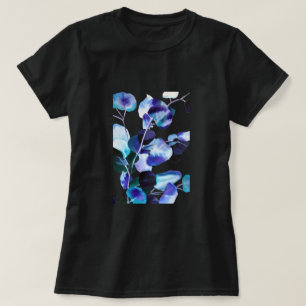 Eucalyptus Gum Leaves watercolor art T-Shirt