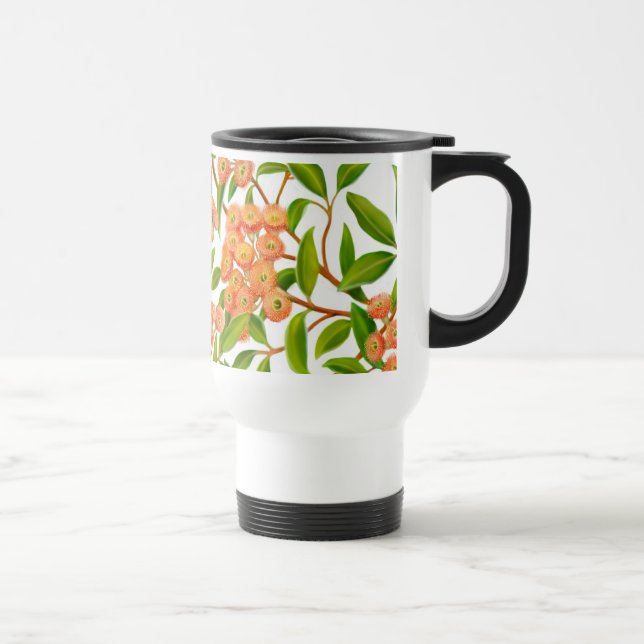 Eucalyptus Gum Tree Travel Mug (Right)