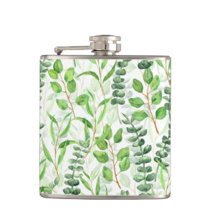 Eucalyptus Hip Flask
