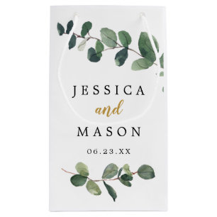 Eucalyptus Hotel Wedding Gift Bag