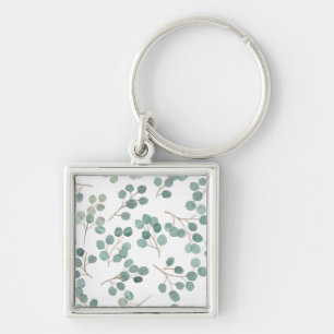 Eucalyptus Key Ring