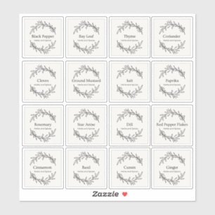 Eucalyptus Kitchen Culinary Herbs Spices Script