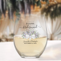 Eucalyptus Lavender Bridesmaid Maid of Honour Gift