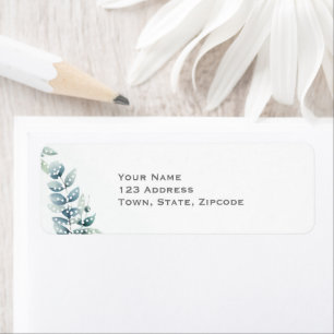 Eucalyptus leaves botanical greenery Wedding