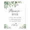 Eucalyptus Leaves Bridal Shower Mimosa Bar Sign
