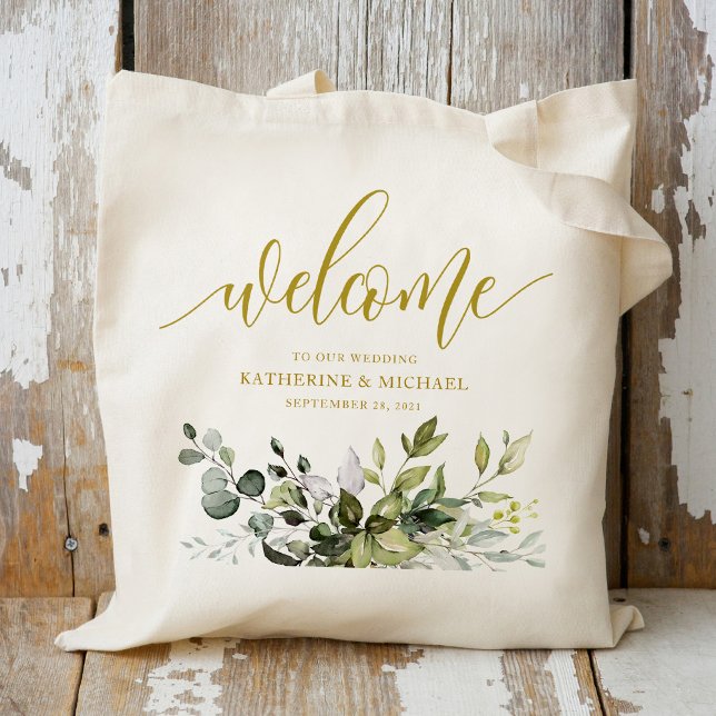  Eucalyptus Leaves Greenery Tote Bags (Creator Uploaded)