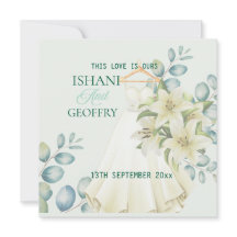 Eucalyptus Leaves Greenery Wedding Welcome Sign
