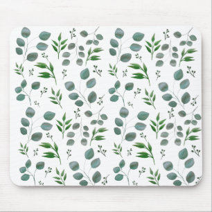 Eucalyptus leaves mouse mat