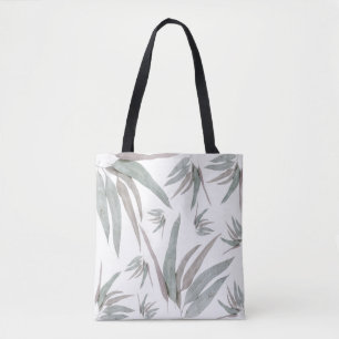 Eucalyptus Leaves Pattern Tote Bag