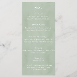 Eucalyptus Leaves Theme Menu