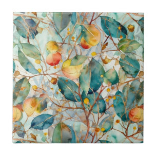 Eucalyptus Leaves Tile