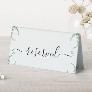 Eucalyptus Leaves Wedding
