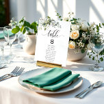 Eucalyptus Leaves Wedding Event Seating Chart Table Number<br><div class="desc">This simply elegant minimalist table number card features beautiful script writing accompanied with a watercolor greenery foliage leaves arrangement. The elegant calligraphy wording of "table" cannot be changed, but you can edit the colour. You cannot edit/change the eucalyptus greenery foliage leaves arrangement You can personalise/customise the table number card and...</div>