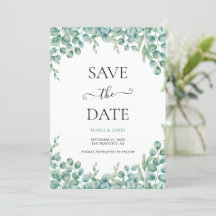 Eucalyptus Leaves Wedding