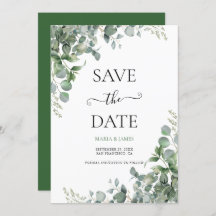 Eucalyptus Leaves Wedding