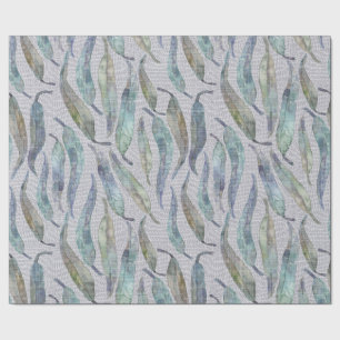 Eucalyptus Leaves Wrapping Paper