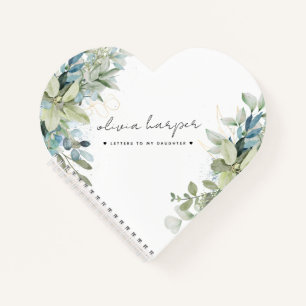 Eucalyptus Letters to My Daughter Memory Journal