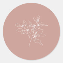 eucalyptus line drawing